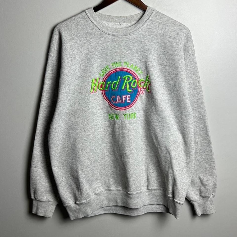 Hard Rock New York Crewneck